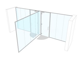 Dougall Baillie Associates (East Kilbride, Scotland): Glass Office Partitions With Acoustic Glazing