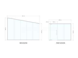Dr Weigert (Shrewsbury, Shropshire): Frameless Glass Corner Office