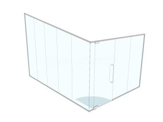 Dr Weigert (Shrewsbury, Shropshire): Frameless Glass Corner Office