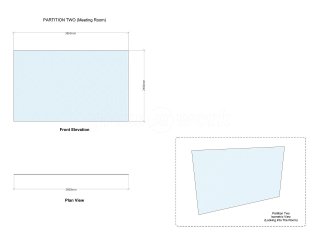 Dynapac (Rugby, Warwickshire): Glazed Office Partition Fit-Out