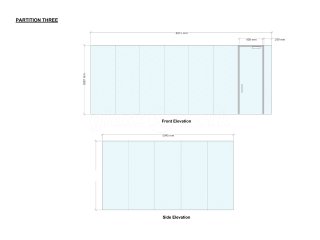 ESB Developments (South Normanton, Derbyshire): Glass Partitions For Office and Laboratory Space