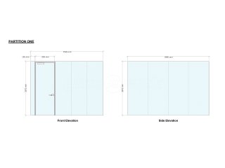 ESB Developments (South Normanton, Derbyshire): Glass Partitions For Office and Laboratory Space
