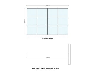 ETFS Capital (Soho, London): Heritage-Style Glass Wall Room Divider