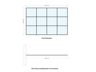 ETFS Capital (Soho, London): Heritage-Style Glass Wall Room Divider