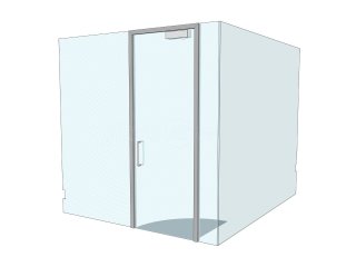 Echo Web Solutions (Peterborough, Cambridgeshire): Toughened Glass Office