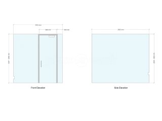 Echo Web Solutions (Peterborough, Cambridgeshire): Toughened Glass Office
