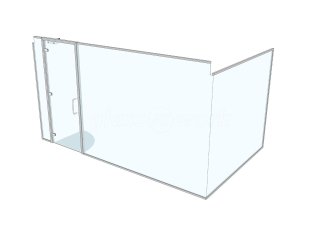 Edge Networks (Gloucester, Gloucestershire): Glass Office and Server Room
