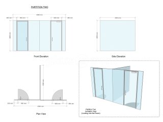 Elevate Education (Fulham, London): Double Glazed Commercial Glass Office Installation With Soundproofing