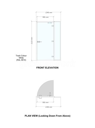 EnviroDental (Stroud, Gloucestershire): Glass Door and Side Panel