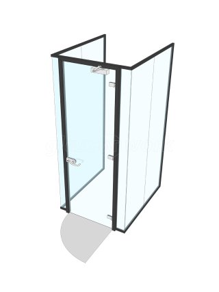 Epicare Health (Swindon, Wiltshire): Glass Pharmacy Consultation Room