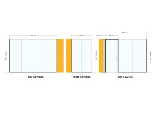 Estate Planning Solutions (Macclesfield, Cheshire): Three-Sided Glass Office
