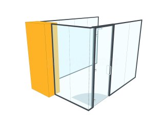 Estate Planning Solutions (Macclesfield, Cheshire): Three-Sided Glass Office