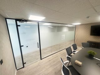 FESS Group (Doncaster, South Yorkshire): Glass Partition Boardroom and Office