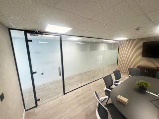 FESS Group (Doncaster, South Yorkshire): Glass Partition Boardroom and Office