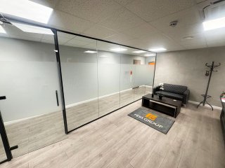 FESS Group (Doncaster, South Yorkshire): Glass Partition Boardroom and Office