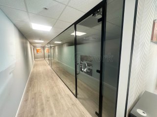 FESS Group (Doncaster, South Yorkshire): Glass Partition Boardroom and Office