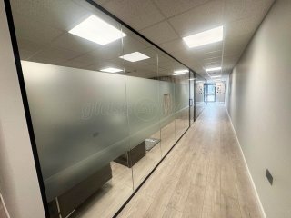 FESS Group (Doncaster, South Yorkshire): Glass Partition Boardroom and Office