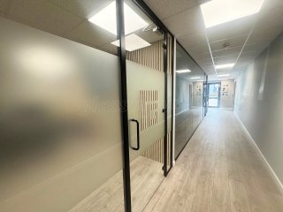 FESS Group (Doncaster, South Yorkshire): Glass Partition Boardroom and Office