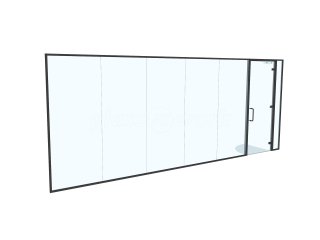 FESS Group (Doncaster, South Yorkshire): Glass Partition Boardroom and Office