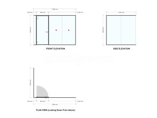 FMJ Solutions (Reading, Berkshire): Glass Corner Office Pod With Window Film