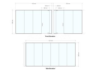 Facilities Solutions (Midlands) (Solihull, West Midlands): Glass Office Partitions With Frameless Doors