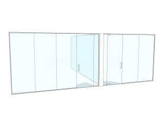 Facilities Solutions (Midlands) (Solihull, West Midlands): Glass Office Partitions With Frameless Doors