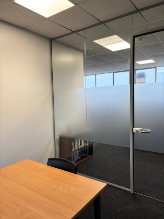 Fairfax Academy (Sutton Coldfield, West Midlands): School Acoustic Glass Partition Offices