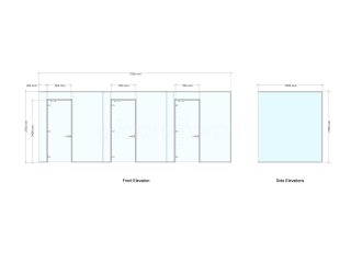 Fairfax Academy (Sutton Coldfield, West Midlands): School Acoustic Glass Partition Offices