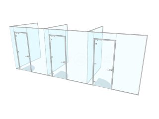 Fairfax Academy (Sutton Coldfield, West Midlands): School Acoustic Glass Partition Offices