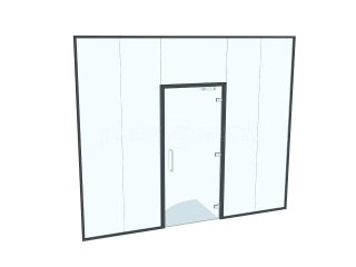 Fairview Financial Management (Rayleigh, Essex): Reception Acoustic Glass Office Partition