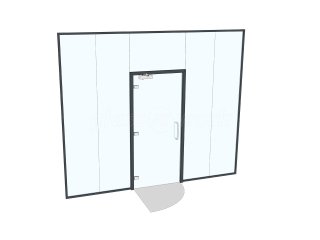 Fairview Financial Management (Rayleigh, Essex): Reception Acoustic Glass Office Partition