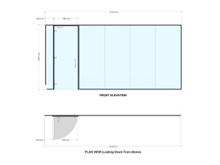 Farm Electronics (Grantham, Lincolnshire): Acoustic Glass Office Partition