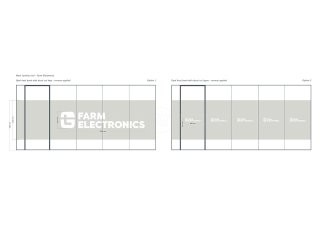 Farm Electronics (Grantham, Lincolnshire): Acoustic Glass Office Partition