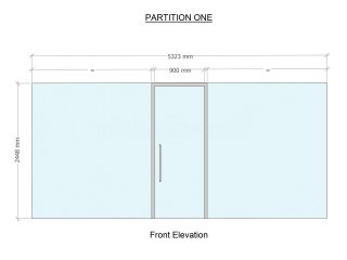 Finewood Marketing [UK] Ltd (Chesterfield, Derbyshire): Toughened Glass Office Walls & Doors