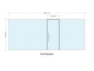 Finewood Marketing [UK] Ltd (Chesterfield, Derbyshire): Toughened Glass Office Walls & Doors