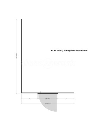 First Fence (Swadlincote, Derbyshire): T-Bar Metal and Glass Grid Glazing