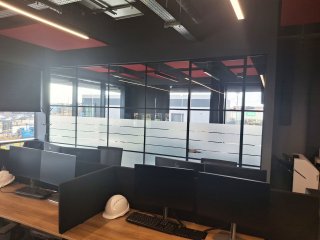 Fit Out UK (Doncaster, South Yorkshire): T-Bar Grid Glazing Glass Wall and Door
