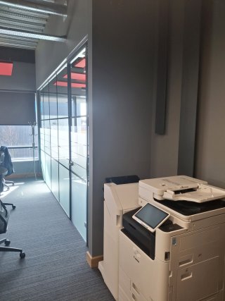 Fit Out UK (Doncaster, South Yorkshire): T-Bar Grid Glazing Glass Wall and Door