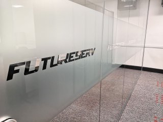FUTURESERV Ltd (Central Liverpool, Merseyside): Toughened Glass Partition Office Divider