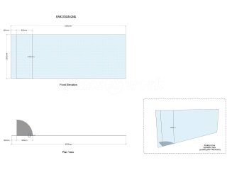 FUTURESERV Ltd (Central Liverpool, Merseyside): Toughened Glass Partition Office Divider