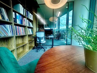 Futureserv (Liverpool, Merseyside): Glass Office Partition Door and Side Panel
