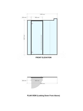 Futureserv (Liverpool, Merseyside): Glass Office Partition Door and Side Panel