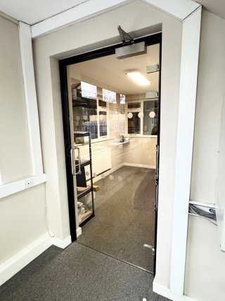 GM Services (Stockport, Greater Manchester): Interior Glass Office Door