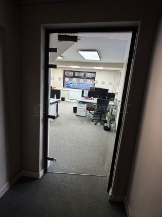 GM Services (Stockport, Greater Manchester): Interior Glass Office Door