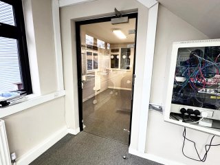 GM Services (Stockport, Greater Manchester): Interior Glass Office Door