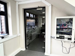 GM Services (Stockport, Greater Manchester): Interior Glass Office Door