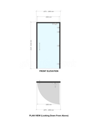 GM Services (Stockport, Greater Manchester): Interior Glass Office Door