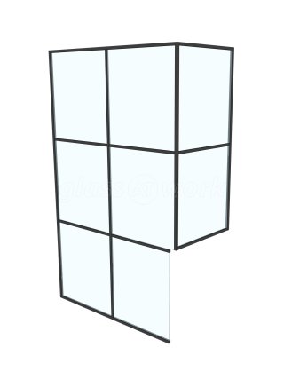Gibe Digital (Arnos Vale, Bristol): Office Glass Vestibule Entrance Screen