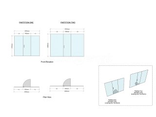 20/30 Labs Ltd (Nene Valley, Northampton): Glazed Office Partitioning