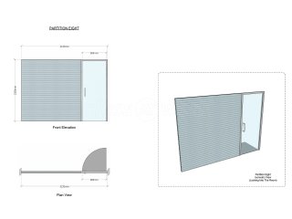 Carlisle & Eden Citizens Advice (Carlisle, Cumbria): Double Glazed Partitions With Integrated Blinds For Privacy
